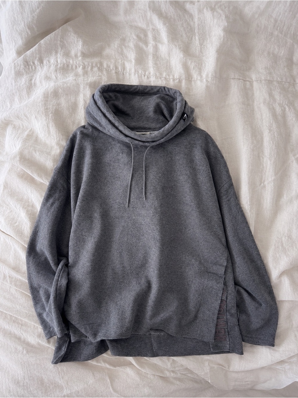 Gymshark Women's Charcoal Funnel Neck Pullover